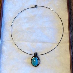 Vintage Turquoise Pendant